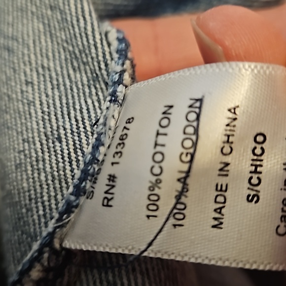 Love Tree distressed jacket - Picture 4 of 4